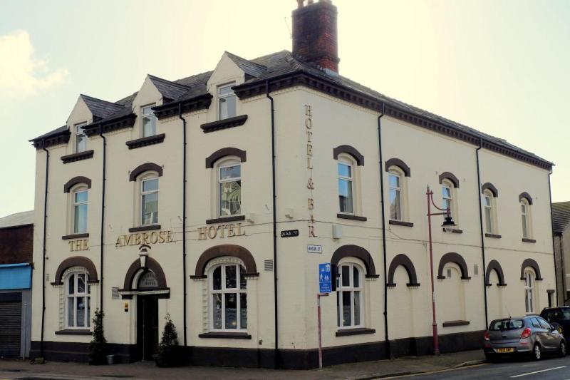 Ambrose Hotel Barrow-in-Furness Eksteriør billede